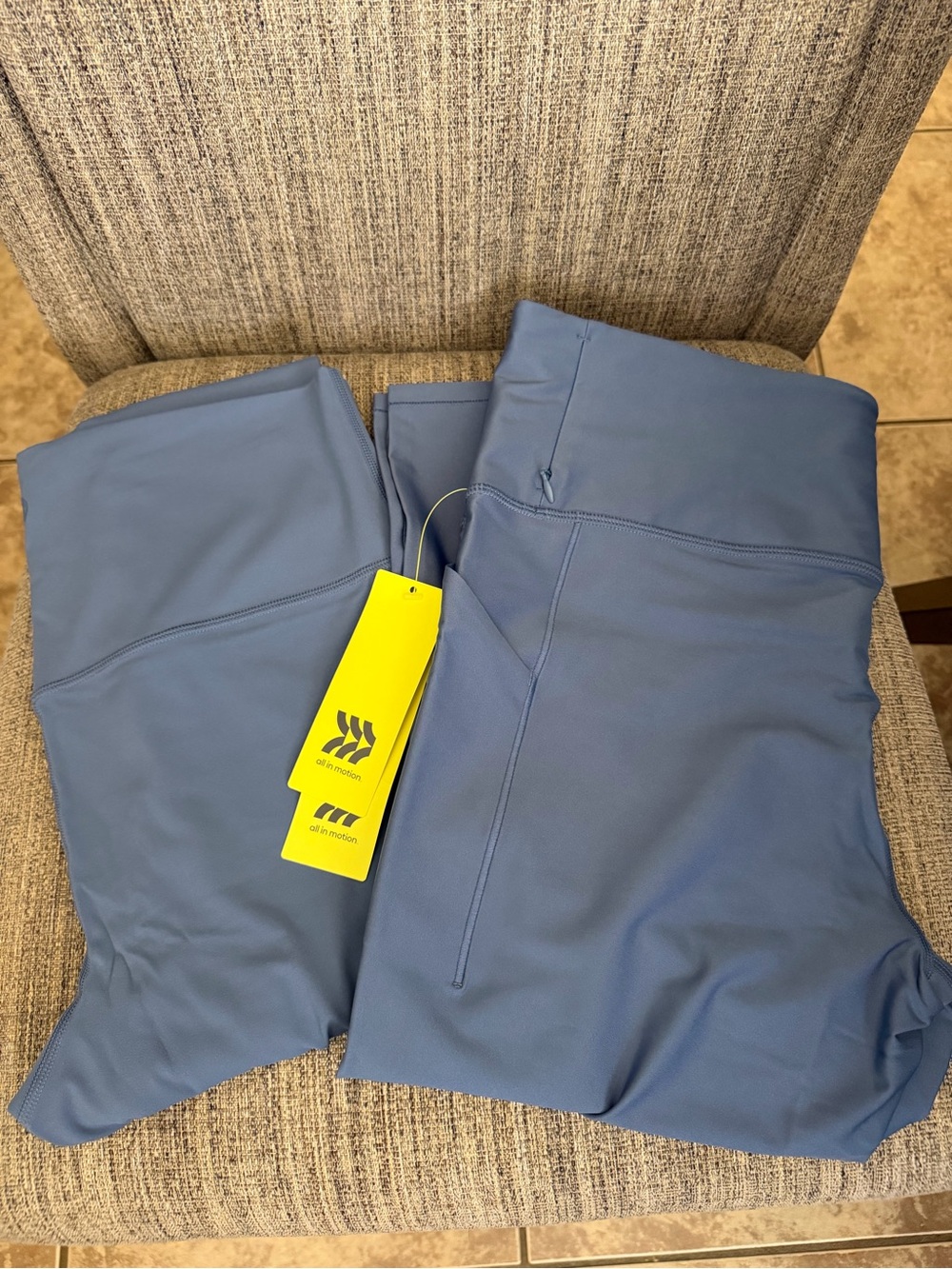 all in motion Slate Blue Leggings Bundle~ NWT XXL